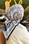 Sultan Fresh Cotton Scarf - Authentic Pattern - Sfe004-01 - 2