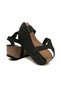Women/Girls Slippers g 106319   Genuins Embossed Leather Dark - 6