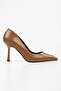 Women's Vague Caramel Skin Stiletto - 3