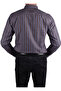 BRG-12917 قميص مخطط SLIMFIT - 3
