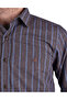 BRG-12917 قميص مخطط SLIMFIT - 5