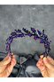 Laurel Bridal Crown Modern Accessory for Hair and Turban - 6