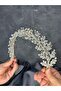 Laurel Bridal Crown Modern Accessory for Hair and Turban - 5