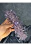 Elena Intense Beaded Bridal Crown Hair and Turban Accessory - 2