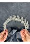 Laurel Bridal Crown Hair and Turban Accessory - 5