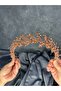 Laurel Bridal Crown Modern Accessory for Hair and Turban - 6