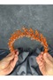 Laurel Bridal Crown Modern Accessory for Hair and Turban - 4