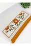 Punch Embroidered Fringed 1 Piece 50X90 Hand Face Towel Set - 2