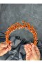 Laurel Bridal Crown Modern Accessory for Hair and Turban - 8