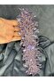 Elena Intense Beaded Bridal Crown Hair and Turban Accessory - 3