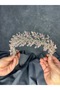 Laurel Bridal Crown Modern Accessory for Hair and Turban - 8