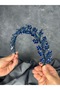 Laurel Bridal Crown Modern Accessory for Hair and Turban - 6