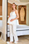 Women's Cotton Maternity Pajama Set - 2