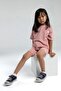U.S Polo Us2089-G Girl's Bermuda Suit - 3