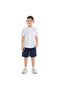 Boys Solid Short Sleeve Shirt & Shorts Set