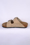 Pc-7551 High Sole Orthopedic Sole Beige Women's Daily Slippers - 2