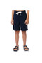 Boys Classic Navy Cotton T-Shirt & Pull-On Shorts Set with Elasticated Waist - 3