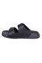 7408 Men's Orthopedic Daily Black Slippers - 3