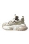 Kate Beige Women's Genuine Leather Sneakers - 5