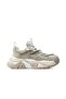 Kate Beige Women's Genuine Leather Sneakers - 3