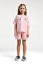 U.S. Polo Us2082-4 Girl's Bermuda Suit - 3
