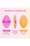 Miracle 2-in-1 Powder Puff – Dual-sided Makeup Blending Puff With Reversible Elastic Band - 3