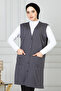 Mother Women's Long Thin Pocket Combed Cotton Vest - 3