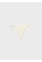 Metallic Applique Bikini Bottom - 3