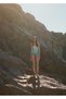 Gradient Look Strapless Swimsuit - 2