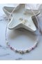 Starfish, Summer Hot Pink Kumbongucuk Women's Necklace with Mussel Shell Charm - 2