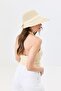 Visor Straw Beach Hat Y25730-27 Beige - 3