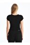 Crew Neck Textured Women's Crop (S5) - 4