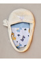 Multi-Purpose Dinosaur Patterned Muslin Baby Blanket & Blanket 100% Cotton Oeko-Teks Certified 75X75 cm - 4