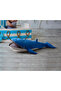 Kids Whale Zippered Plush Toy Kids Room Decor - 3