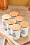 900ml Acrylic Jar, Vacuum Lid Lable Storage Container - 2