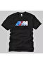 Bmw m Logo Collage Unisex T-Shirt