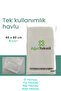 Disposable Travel Set – Single Duvet Cover 5-Piece Towels |   Vacation Set - 2