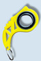 Keyrambit Yellow Rotating Keychain with Ball Bearing – 1 Piece - 2