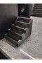 Business Card Stand with 4 Compartments – Stylish and Functional Desk Top Organizer - 2