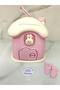 2-Piece Pink and Lila Keyed Home Piggy Bank - 4