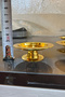 Set of 6 Gold Decorative Turkish Delight Coffee Metal Presentation Holder Sugar Bowl Macaron Holder 6 Pieces - 5