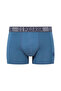 Cotton & Lycra, 3-Piece Boxer Set, Indigo & Navy Blue Printed, Uspa Printed - 2