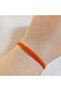Unisex Orange Elevator Adjustable Braided Macrame Bracelet-Gift Rope Bracelet-Surfer Bracelet - 2