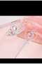 Elsa Princess Crown and Wand Set Frozen Themed Heart Model Girl's Costume Accessory - 3