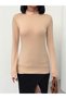 Women's Skin Long Sleeve Body Turtleneck Body Fisherman Badi Basic Body - 3
