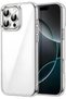 Apple iPhone 14 Pro Compatible Case Camera Protected Transparent Thin Flexible Colorless Silicone Cover - 3