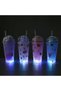 Rabbit Glass with Light and Straw, 450 Ml, Frosted and Lid, Pink, 20X8 - 5