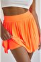 Pleated Tennis Skirt with Shorts Inside