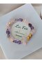 Natural Stone Bracelet Hematite & Amethyst Elastic Strong Flexible Bracelet Purple Pink Natural Stone - 2
