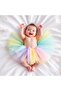 0-2 Years Old Girl Soft Pastel Macaron Mixed Color Crystal Tulle Tutu Skirt - 6